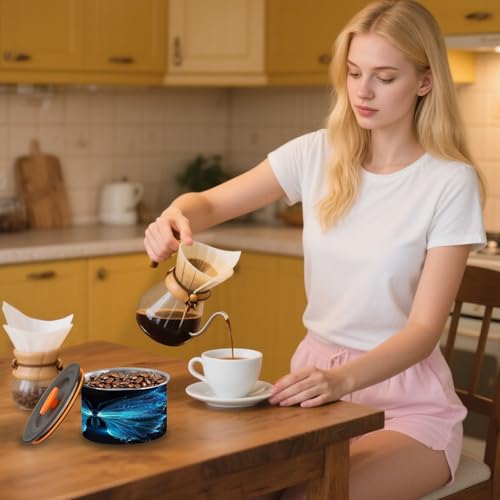Bote para café hermético de acero inoxidable 500ml ATTX miniatura 7