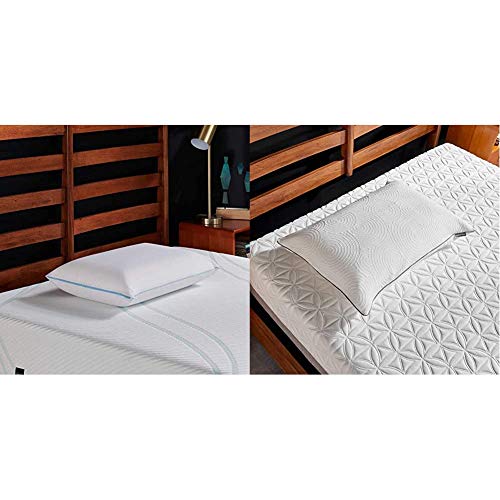 Tempur-Pedic TEMPUR-Cloud Breeze Dual Cooling Pillow (Queen) and...