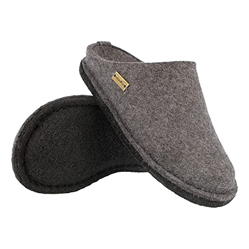 Image of HAFLINGER Soft Felt Slipper Unisex