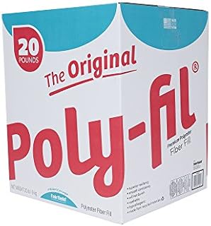 Fairfield The Original Poly-Fil Premium Box, 20 lb, White