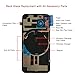 Perzework Rear Back Glass Replacement for iPhone 14 Plus 6.7-inches with Reparing Toolkit and All Necessary Parts (Blue)