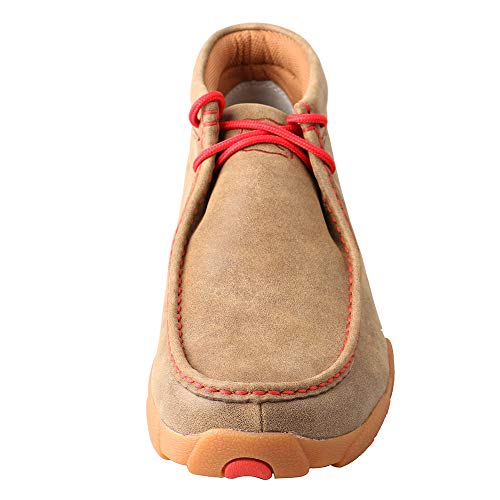 Image of Twisted X Men's Driving Moccasins, Color: Bomber /Red, Size: 11.5, Width: M (MDM0036-11.5-M0