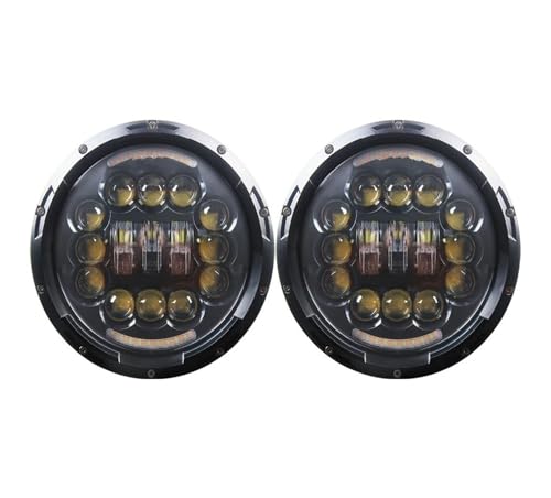 Phare LED 7 Pouces idéal pour la conduite de nuit en 4x4 et pistes de forêt