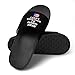 I Can't Keep Calm I'm Puerto Rican Home Slippers Non-Slip Open Toe PVC Shower Slippers Fashion Sandals for Men Women 43 (265mm)
