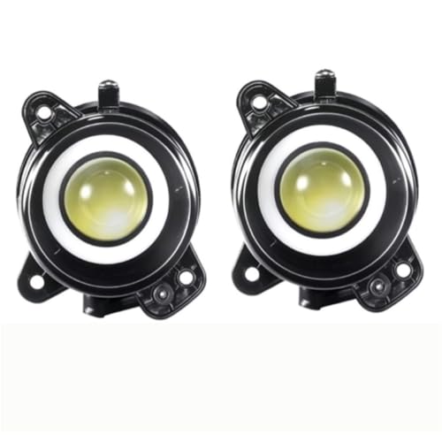 Faros antiniebla de recambio para Skoda Fabia Mk2 ante conducción con niebla y lluvia
