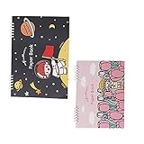 2 Sticker Collecting Albums, Reusable Sticker Books 30X2 Sheets-A4 (8.3X11.4 Inches)+B5(6.9 x9.8...
