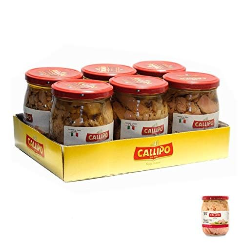 Trancetti di Tonno all'olio di oliva 6 x 550gr