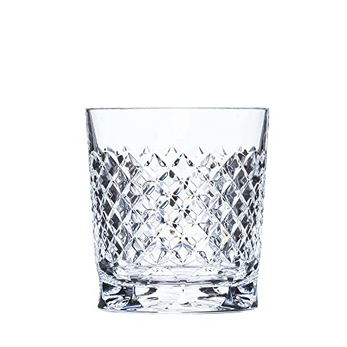 ARNSTADT KRISTALL Whiskyglas Karo (9 cm) Kristallglas mundgeblasen · handgeschliffen · Handmade in Germany Cover