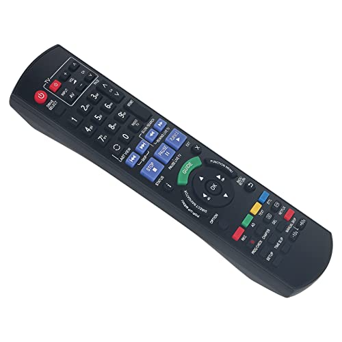 VINABTY N2QAYB000763 N2QAYB000780 Replacement Remote Compatible with Panasonic HDD Recorder Blu-ray Disc Player DMR-HWT230 DMR-HWT130 DMR-HW220 DMR-HW120 DMR-HWT130EB DMR-HW120EBK DMR-PWT520 - Image 4