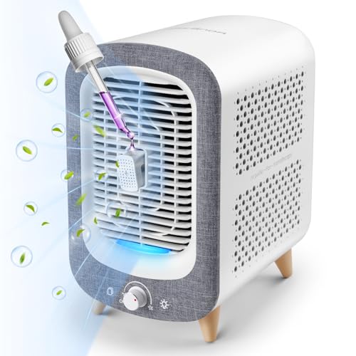 Image of Jafanda JF180 Air Purifier for Home Bedroom 780sq ft, HEPA Air Purifier with Activated Carbon, 22 dB Sleep Mode Quiet Air Cleaner for Dust, Smoke, Odour, Pet Dander, Pollen, Office Desk