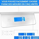 MINDPET-MED balance numérique 2 g à 15 kg, plateau gradué 26 cm photo 4