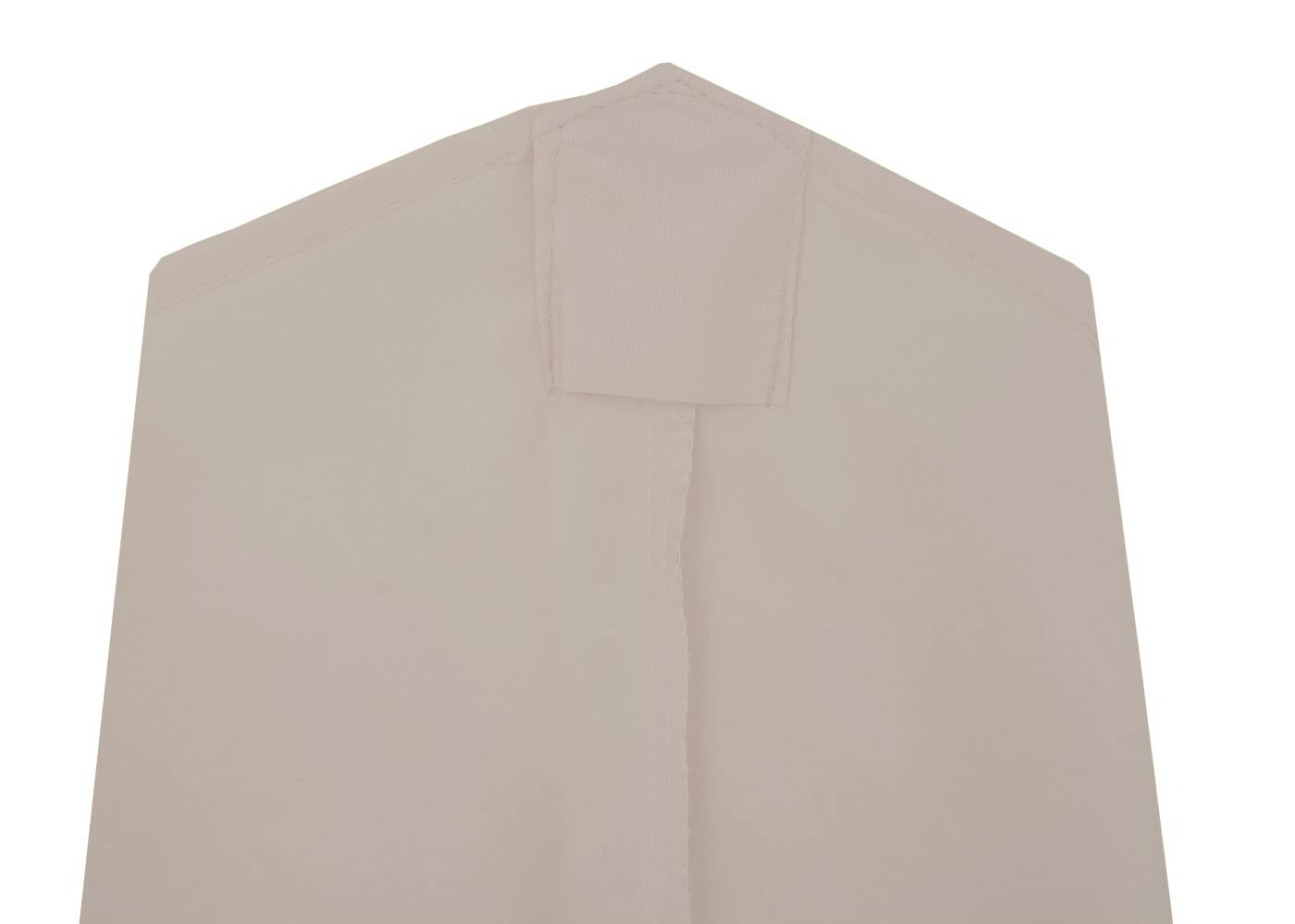 Mendler Toile de Rechange pour Parasol N19 Ø 3m Tissu/Textile 5kg crème