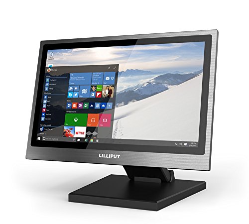 Image of LILLIPUT 13.3 inch TK1330-NP /C /T Full HD HDMI Monitor with capacitive Touch Function,Option for Open Frame Install kit and VESA Mount