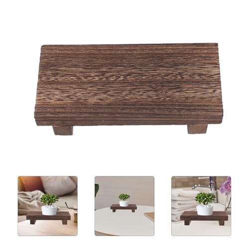 Jabonera de madera pequeña de alta resistencia estilo rústico elegante 8