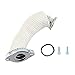 Blanco Egr Enfriador de la tubería de Codo en Forma for Opel Astra H Signum Vectra C Zafira B 1.9 CDTI Z19DTH 55202704 Múltiples de admisión (Color : As Shown)