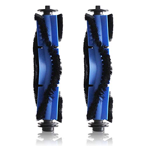 SaferCCTV Replacement Parts Rolling Brush Compatible with 11S Robotic Vacuum Cleaner,Main Brush 2 Pack