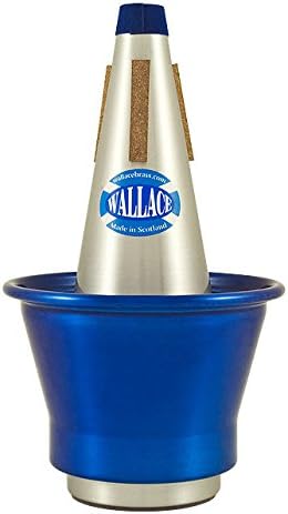 The Wallace Collection Mute TWC-401T Adjustable Cup for Mute Trumpets (V-Shape) Aluminum