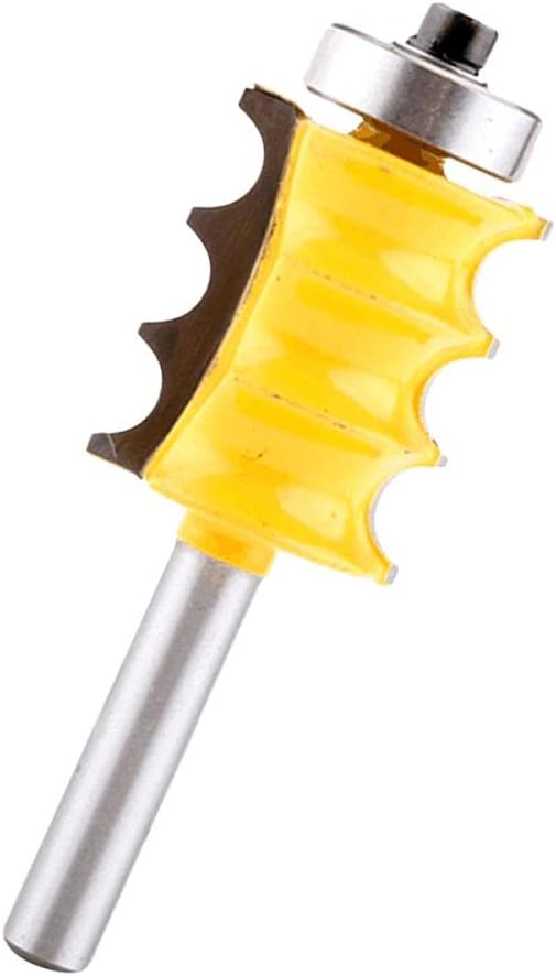 Club Bollywood® 3/16 Triple Bead Trim Molding Router Bit - 1/4-Inch Shank|Home & Garden | Tools | Power Tools |1 Piece Triple Bead Router Bit