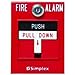 SIMPLEX 2099-9756 - Pull Station Double Action, IN/O