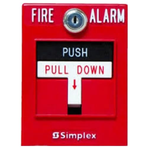 SIMPLEX 2099-9756 - Pull Station Double Action, IN/O by Simplex