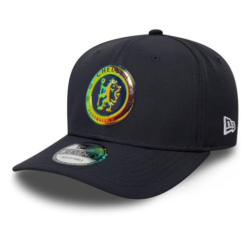 Casquette 9SEVENTY Chelsea FC Lion Crest Bleu ajustable