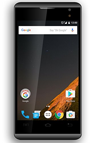 Figo Virtue 4.0 - Unlocked Dual Sim Smartphone - GSM Unlocked (Black)