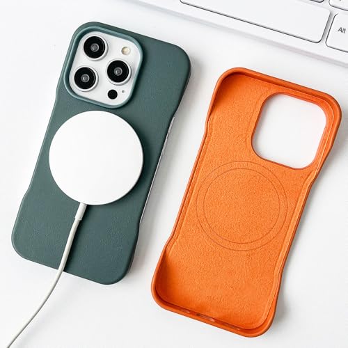 Coque iPhone 15 Pro Max fine en cuir PU anti rayure objectif - 3