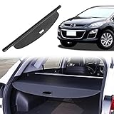 kofferraumabdeckung mazda 3 👍【MATERIAL】Die Laderaumabdeckung besteht aus Leinwand. Dieses Material ist UV-beständig, hat eine hohe Faserfestigkeit, ist nicht leicht zu reißen oder zu kratzen. Seine Querstrebe besteht aus hochfester und leichter Aluminiumlegierung.