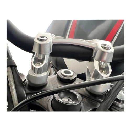 Guidon riser rehausseur 22mm pour ajuster la position sur Speed Triple - 7