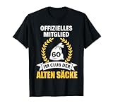 Willkommen im Club der alten Säcke 60. Geburtstag