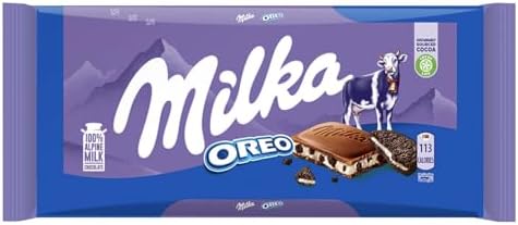 Chocolate Milka Oreo 100g
