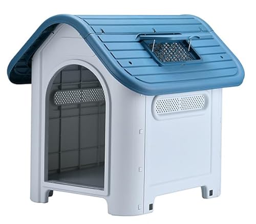 ■新品■即購入OK！犬小屋 中型犬 小型犬用 犬舎 プラ製 水洗いOK 3色 zeny_p01-3356