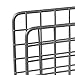 Spectrum Diversified Grid Napkin Holder, Industrial Gray