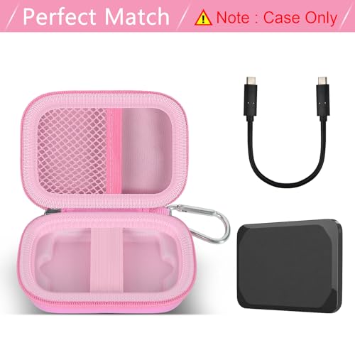 Image of ANKHOH Carrying Case for Crucial X10 /X9 Pro 4TB /2TB /1TB Portable SSD USB-C