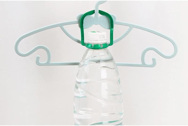 Miniatura 5 de Perchas antideslizantes para ropa de bebé para niños, 10 perchas para armario de guardería, perchas de almacenamiento para niños, ganchos de