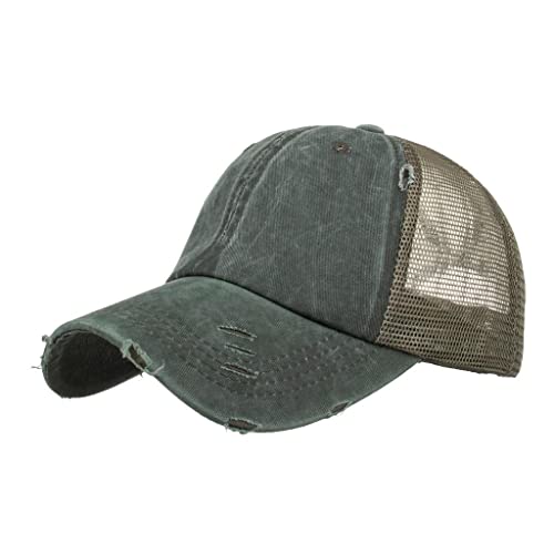 Gorra de verano para hombre, con protección UV, transpirable, gorra de béisbol para verano, gorra de béisbol para mujer, sombrero para el sol, gorra de béisbol, plegable, ajustable, para deportes al