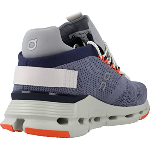 Image of ON RUNNING ON Men's Cloudnova Running Shoes Sneakers (Metal /Mineral, 9.5 US)