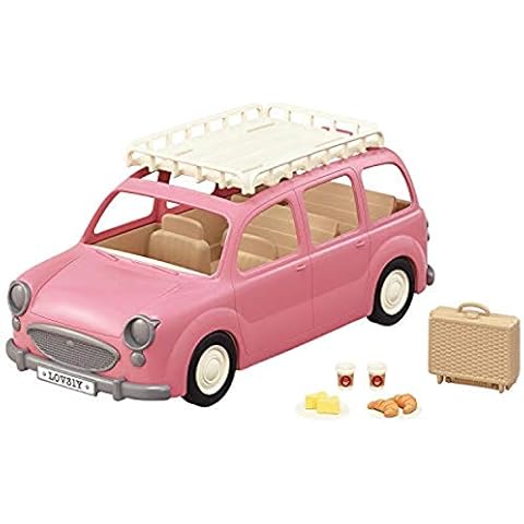 Calico Critters Family Picnic Van Cover