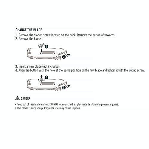 Image of OKNIFE Utility Knife Blades 10 Pack - Compatible with Otacle U1 & U1 Pro Series and Most Utility Knives, Ultra Sharp Durable SK2 Steel for Heavy-Duty Cutting Tasks