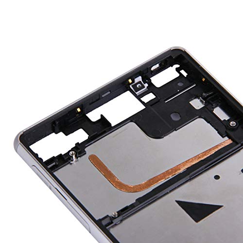 Cadre boîtier LCD Xperia Z3 avec contours blancs ajustement précis de l'écran - 4