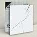 30 Pack Cover 30 Sq.Ft Peel and Stick Floor Tiles, 12” x 12” Self Adhesive Vinyl Flooring Easy DIY Installation for Kitchen, Living Room, Laundry, RV, White Marble