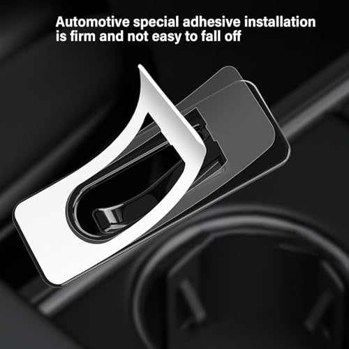 Limitador para portavasos de auto adhesivo 3/6 piezas miniatura 5