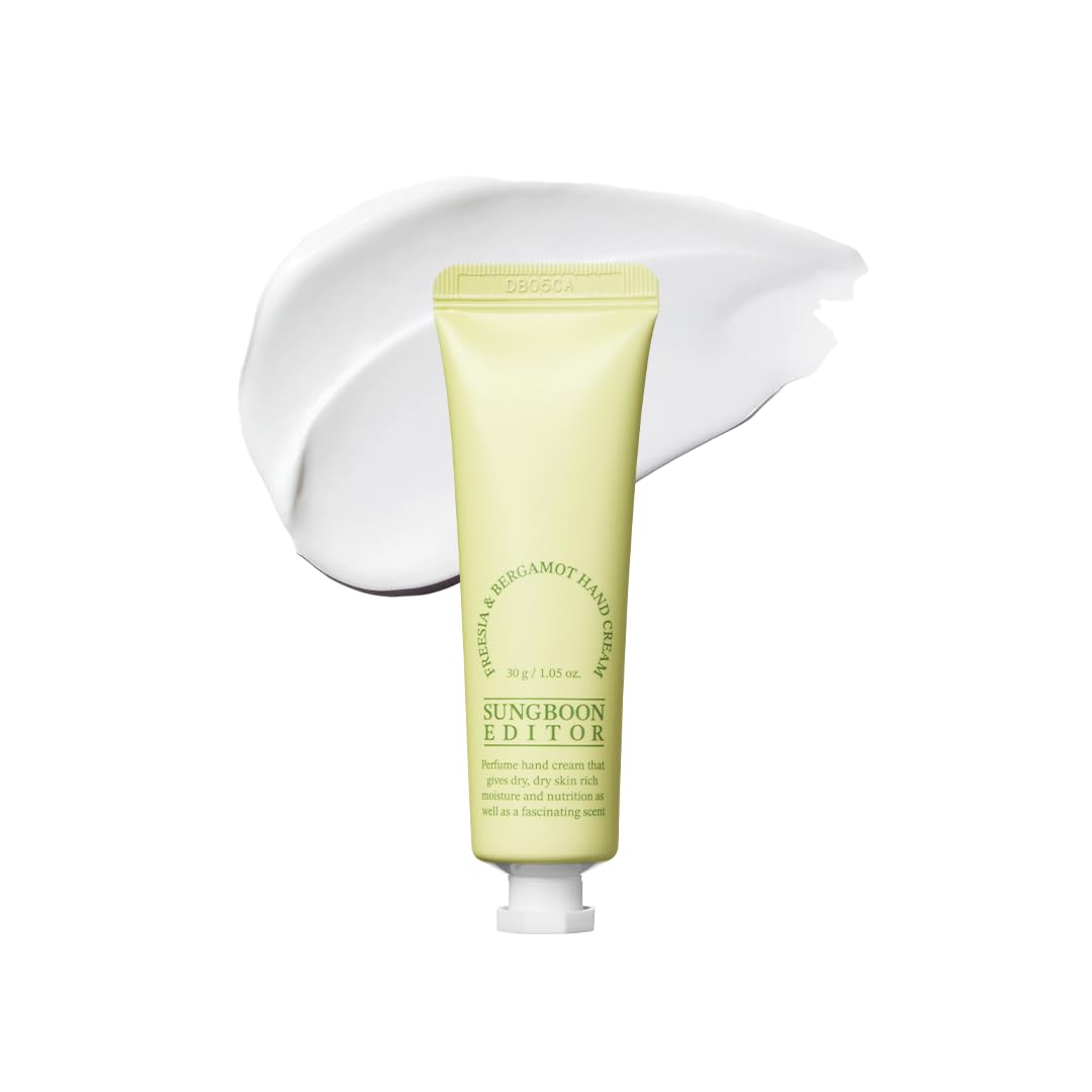 SUNGBOON EDITOR Freesia & Bergamot Hand Cream
