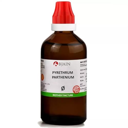 B-Jain Homeopathic Pyrethrum Parthenium Mother Tincture 1X (Q) (100ml) -