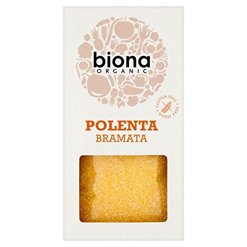 Biona Organic Polenta Bramata (Corn Meal) 500g