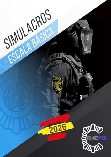  SIMULACROS ESCALA BÁSICA 2026