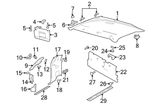 Ford Retainer - Sun