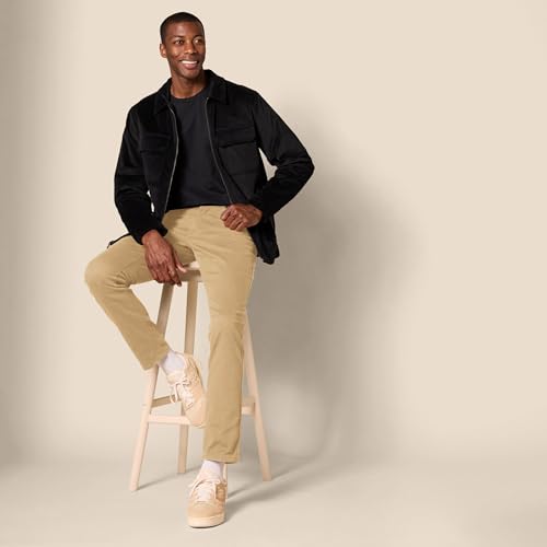 Image of Amazon Essentials Men's 5-Pocket Stretch Twill Casual Pants