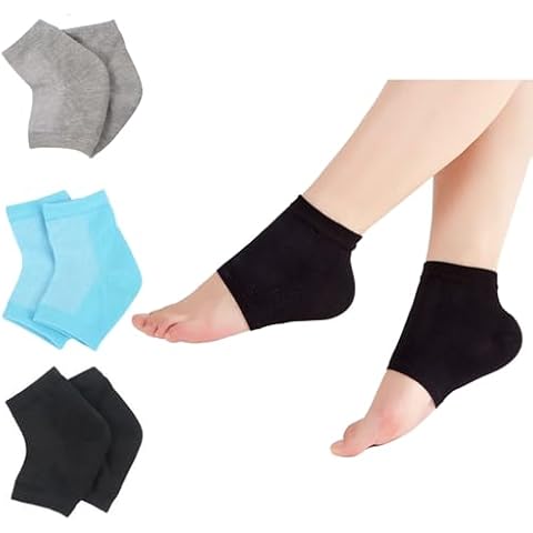FUZVOL Moisturising Socks for Dry Heels Cover
