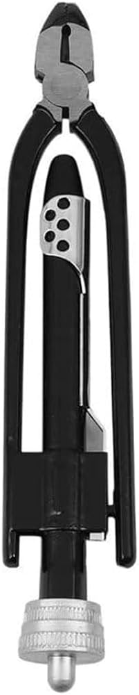 6 Inch Safety Wire Pliers, 0.3-0.7mm Lock Wire Twisting Tool for